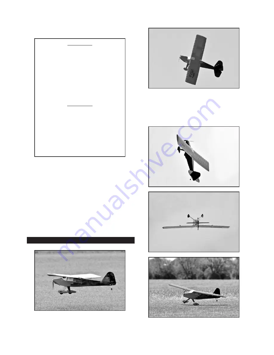 SIG T-Clips EP ARF Assembly Manual Download Page 13