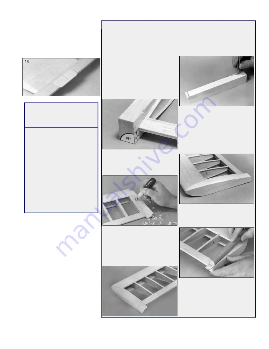 SIG Wonder Building And Flying Instructions Download Page 7