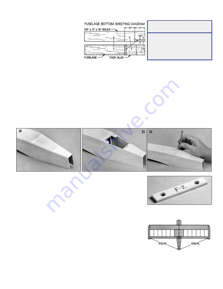 SIG Wonder Building And Flying Instructions Download Page 10