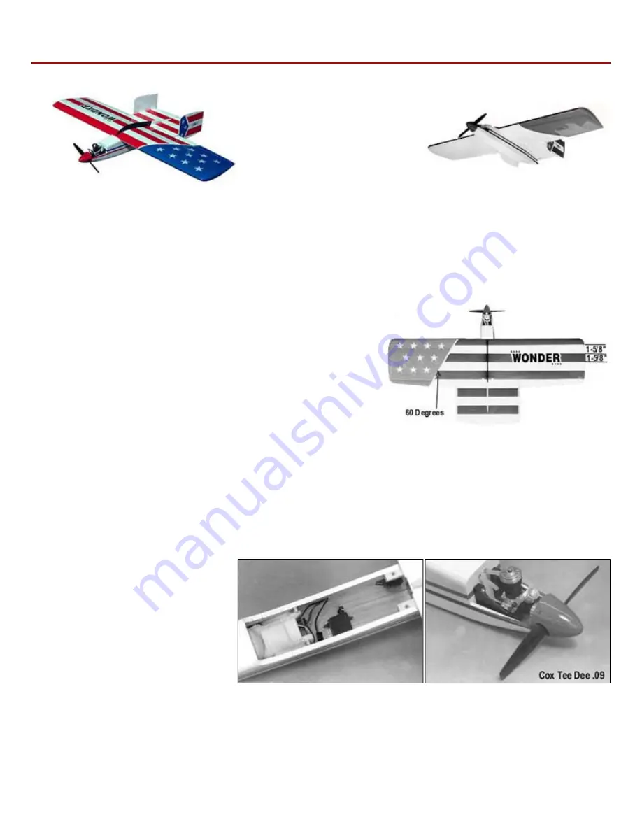 SIG Wonder Building And Flying Instructions Download Page 22