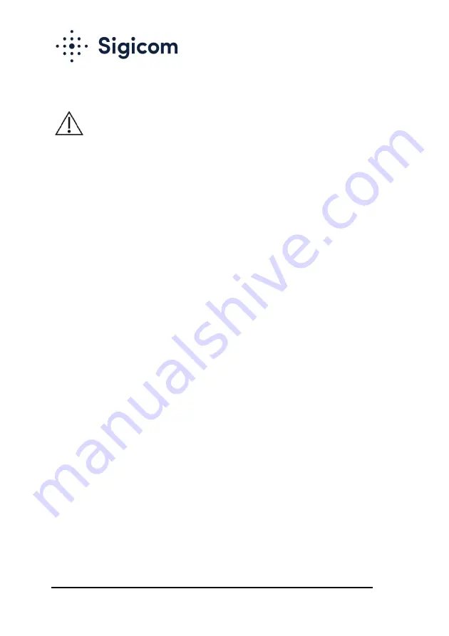 Sigicom 080-05220-0 Manual Download Page 2