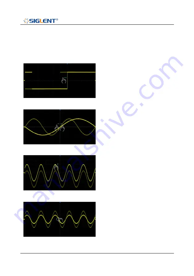 SIGLENT TECHNOLOGIES SDS2000 Series Quick Star Download Page 18