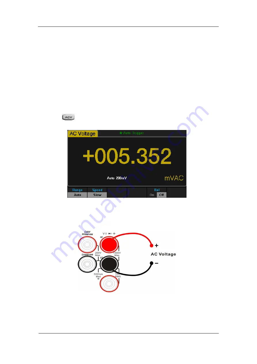 SIGLENT SDM3055A User Manual Download Page 27