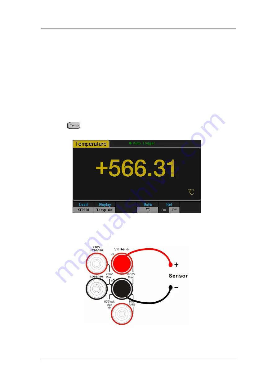 SIGLENT SDM3055A Скачать руководство пользователя страница 45