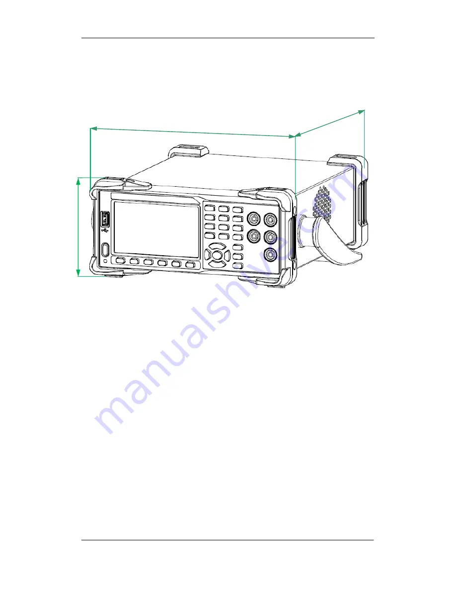 SIGLENT SDM3065X User Manual Download Page 16