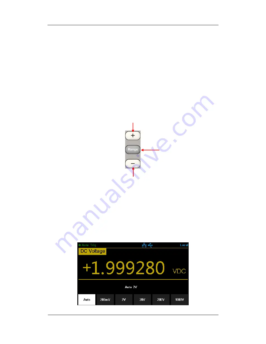 SIGLENT SDM3065X Скачать руководство пользователя страница 31