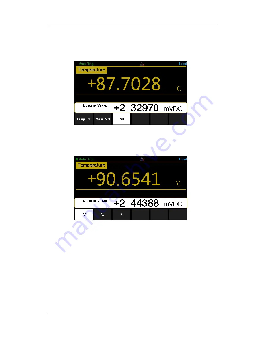 SIGLENT SDM3065X User Manual Download Page 61