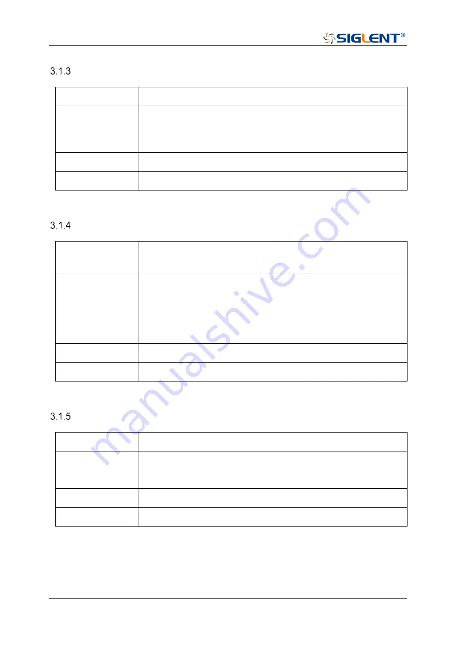 SIGLENT SSG5080A Series Programming Manual Download Page 21