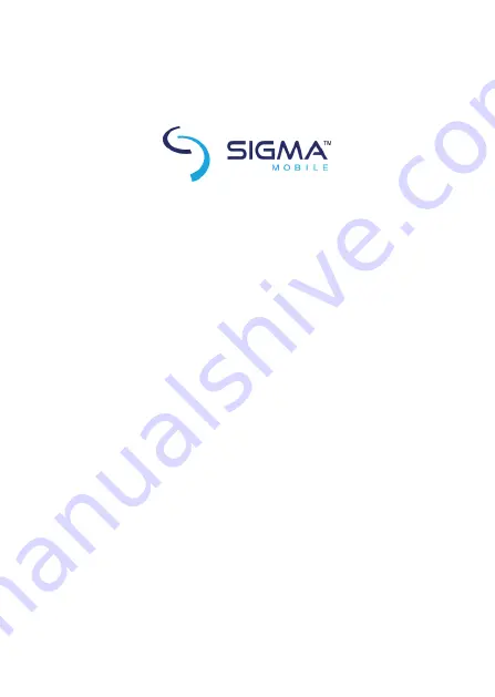 Sigma mobile X-treme PQ37 User Manual Download Page 1