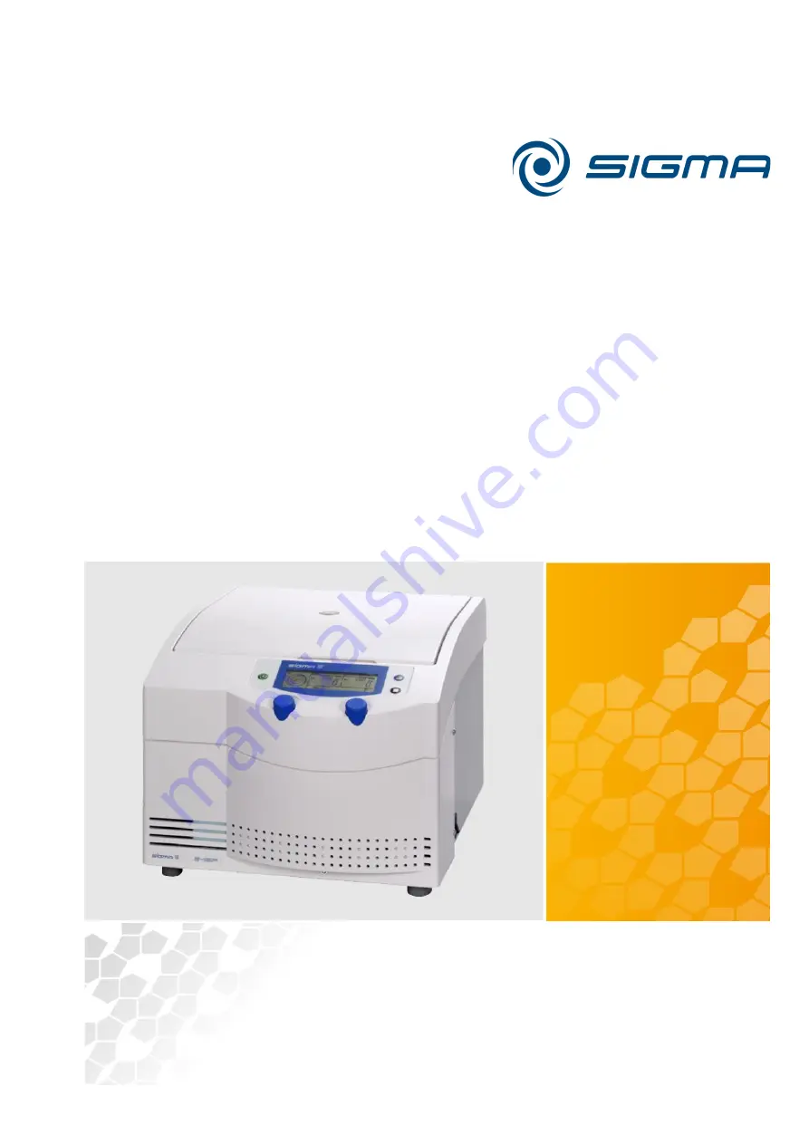 Sigma 2-16P Operating Manual Download Page 1