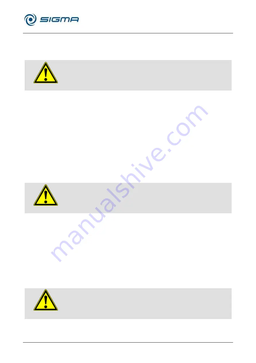 Sigma 3-18KS Operating Manual Download Page 27