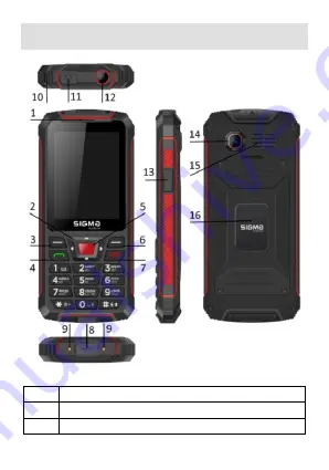 Sigma CF114 Manual Download Page 6