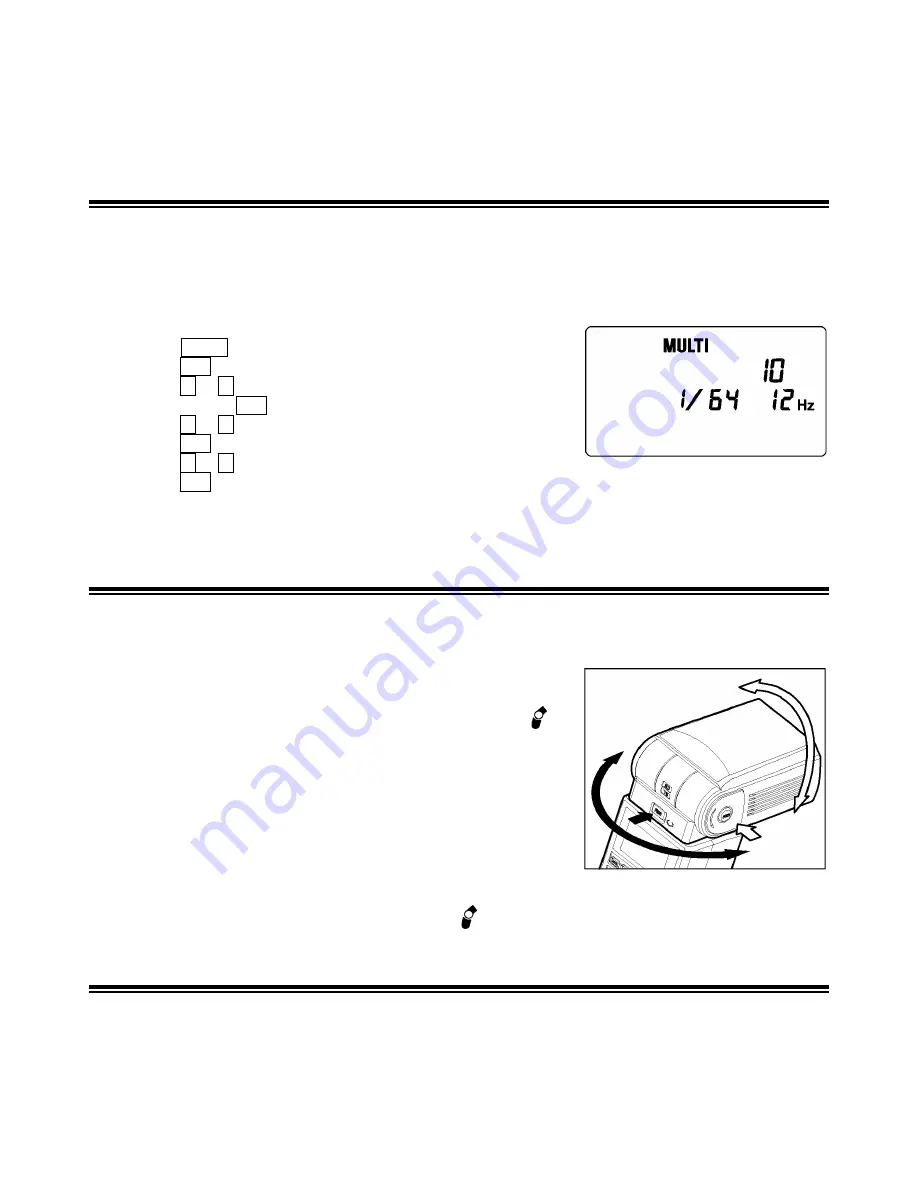 Sigma EF-500 Instructions Manual Download Page 22