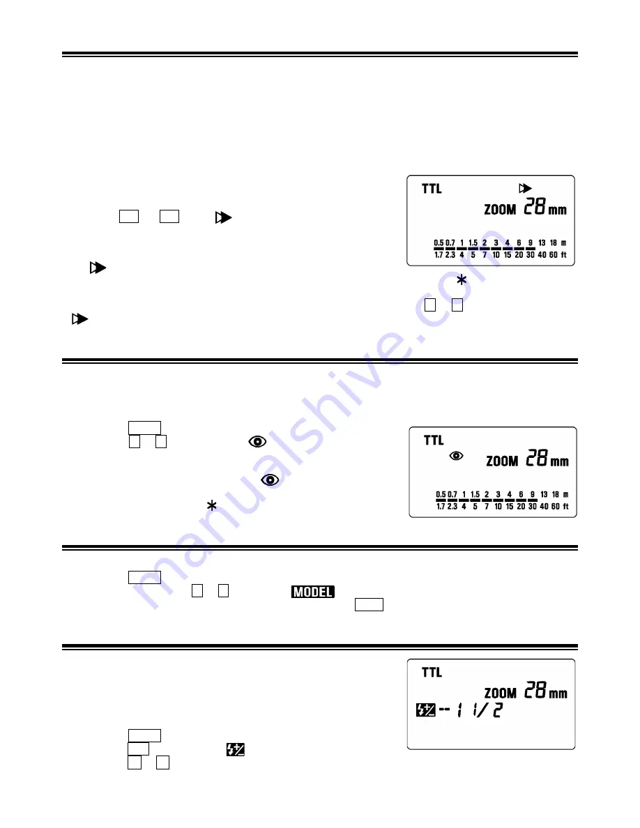 Sigma EF-500 Instructions Manual Download Page 81