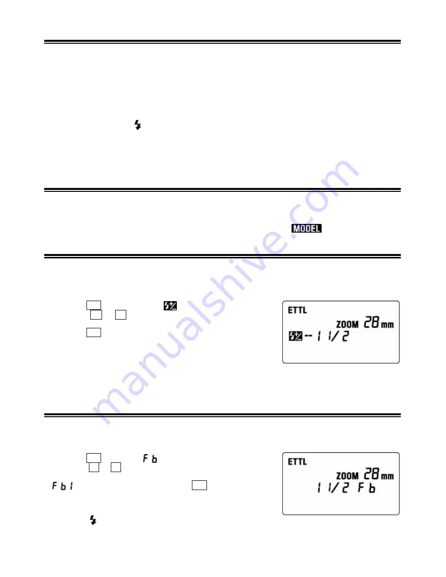 Sigma EF-530 DG SUPER EO-TTL II Instructions Manual Download Page 20