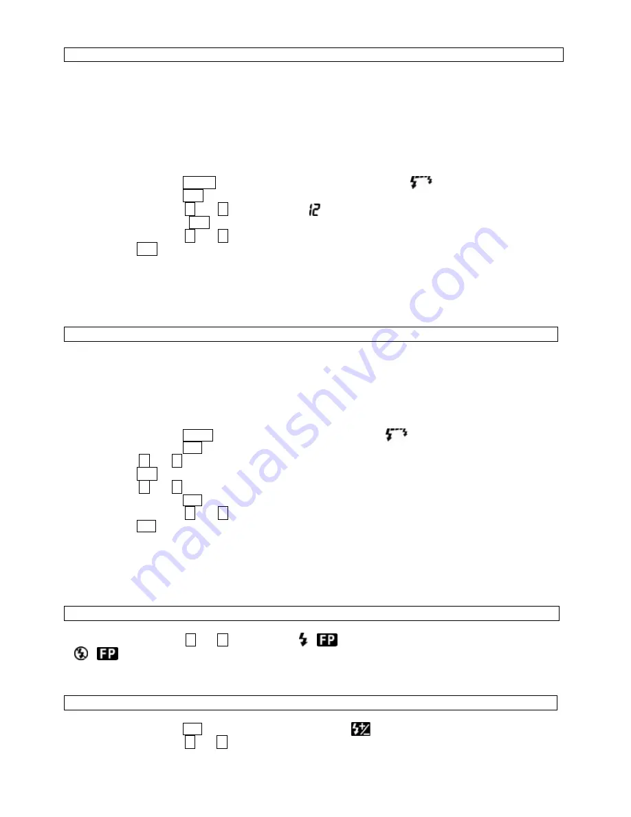 Sigma EF-530 DG SUPER EO-TTL II Instructions Manual Download Page 50