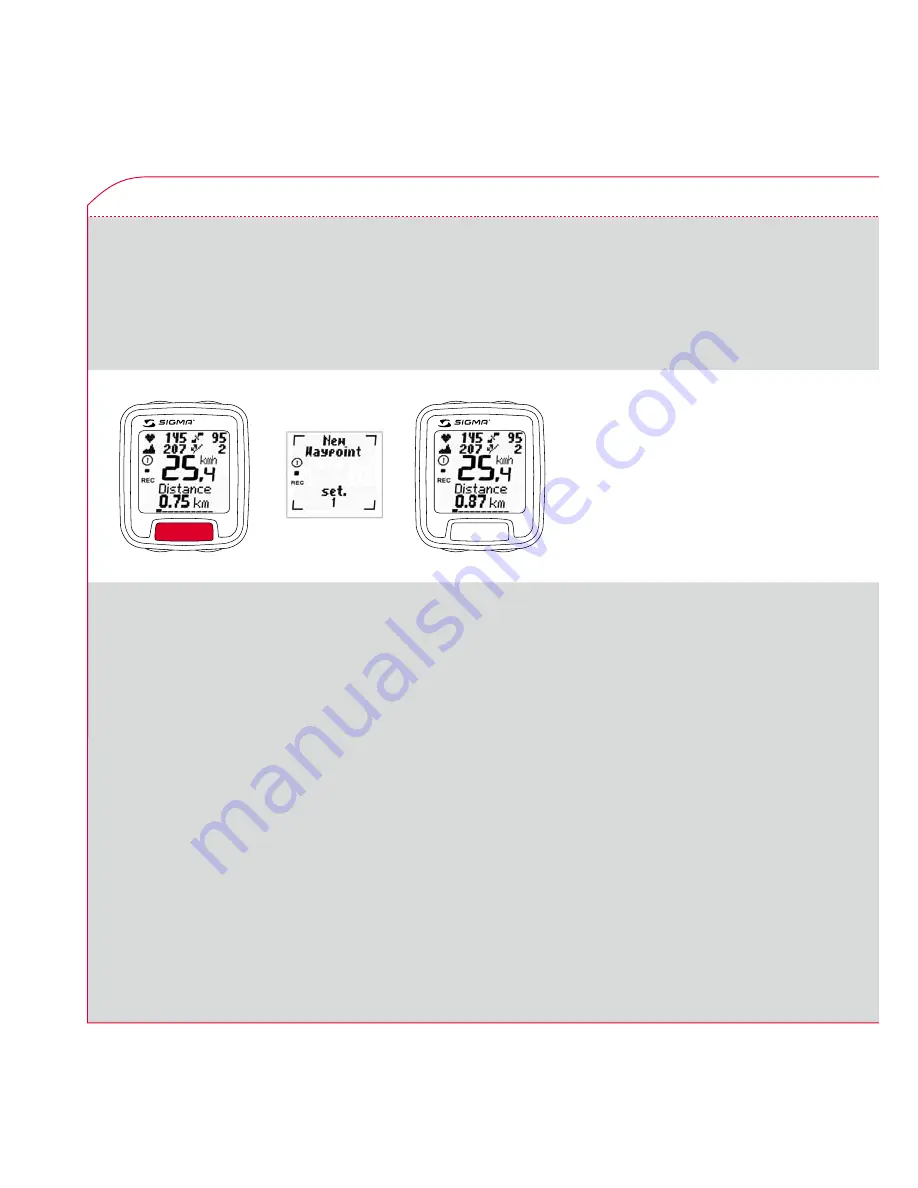 Sigma ROX 9.0 Instruction Manual Download Page 64