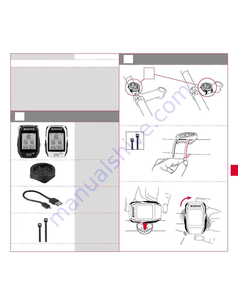 Sigma ROX GPS 7.0 Quick Start Manual Download Page 38