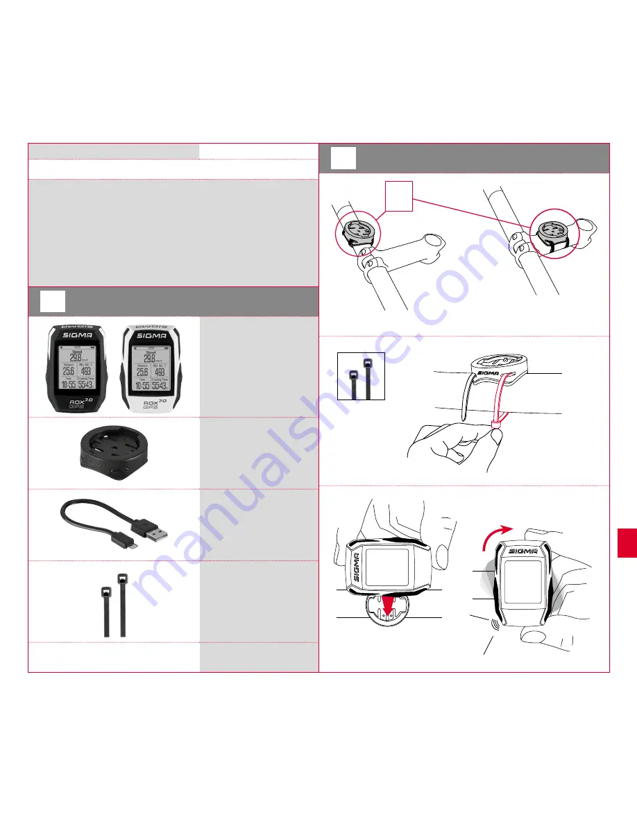 Sigma ROX GPS 7.0 Quick Start Manual Download Page 50