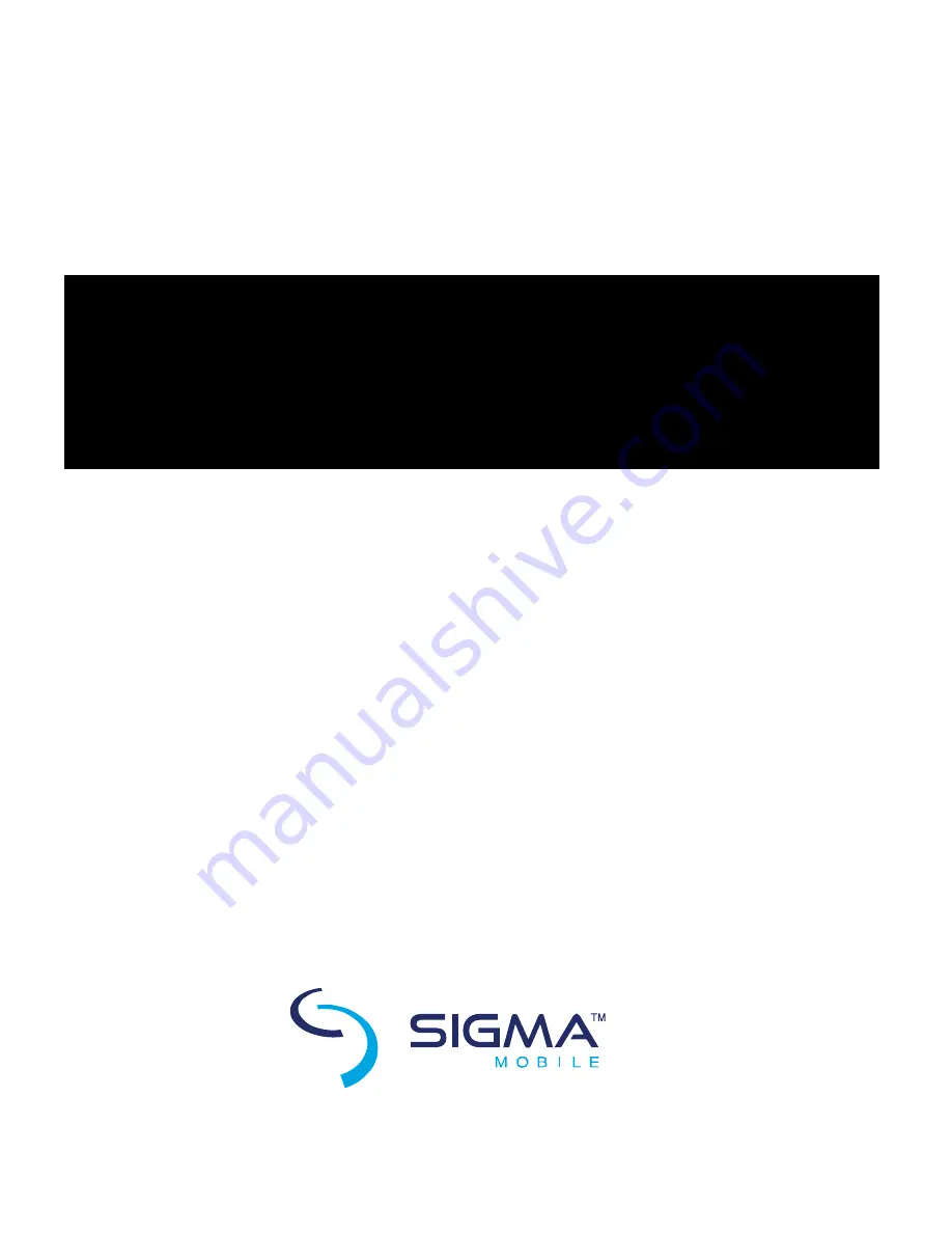 Sigma X-treme AZ68 User Manual Download Page 1