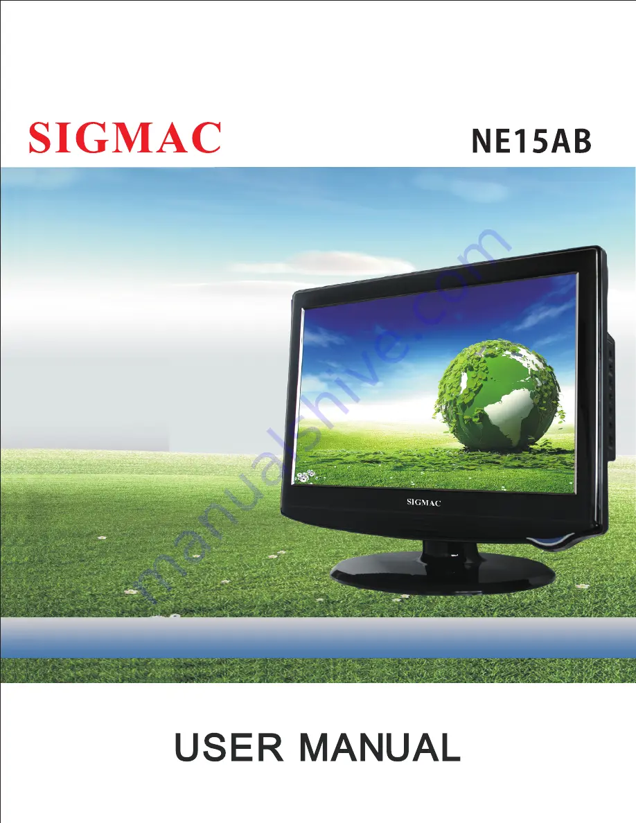 Sigmac NE15AB User Manual Download Page 1