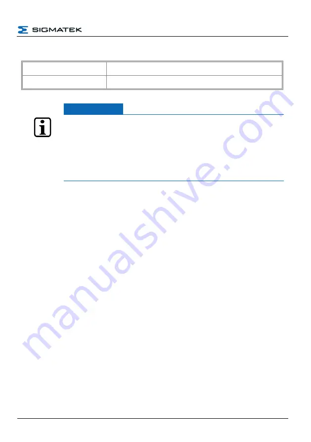 SIGMATEK HGT 1053 Operating Manual Download Page 23