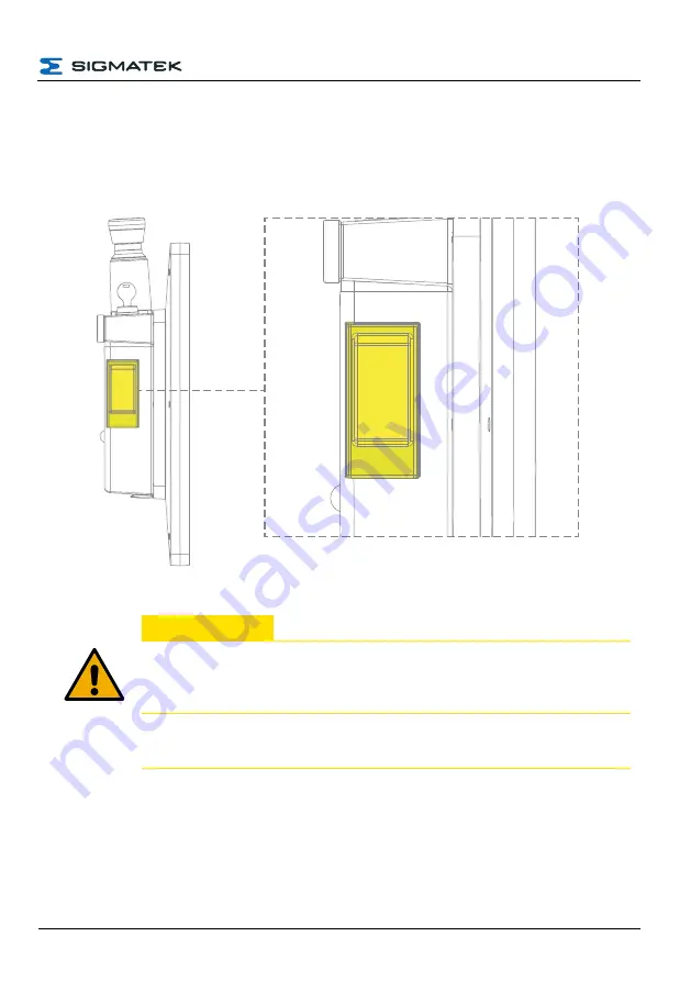 SIGMATEK HGT 1053 Скачать руководство пользователя страница 31