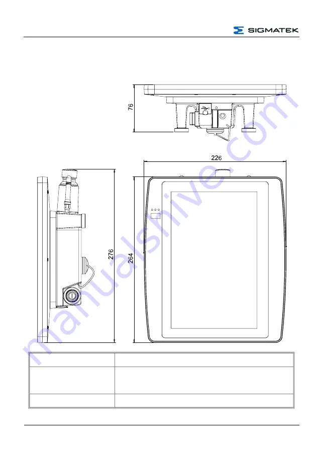 SIGMATEK HGW 1033 Operating Manual Download Page 44