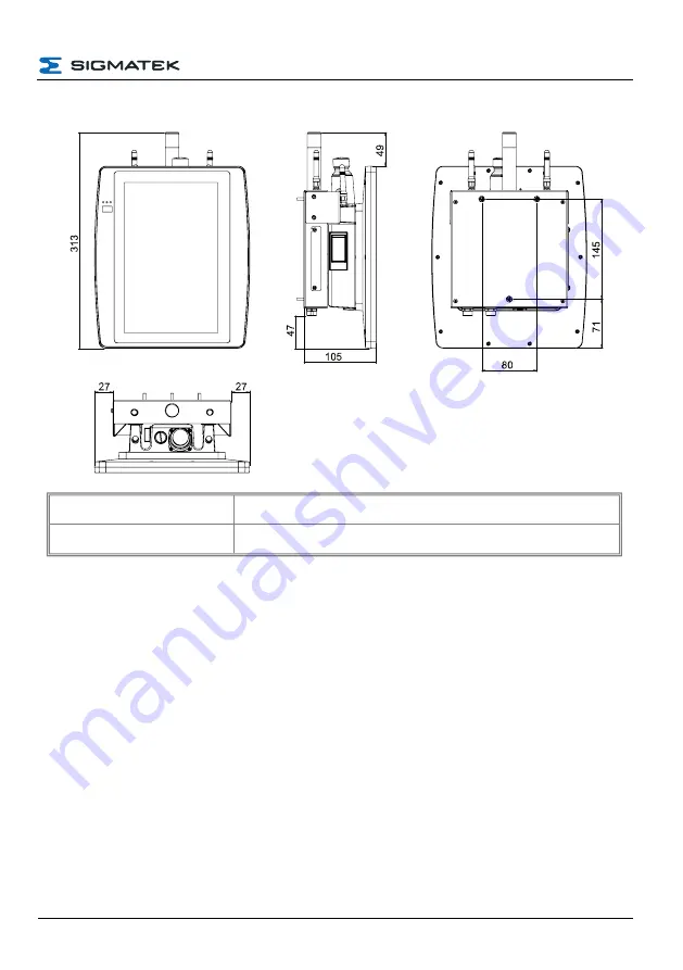 SIGMATEK HGW 1033 Скачать руководство пользователя страница 45