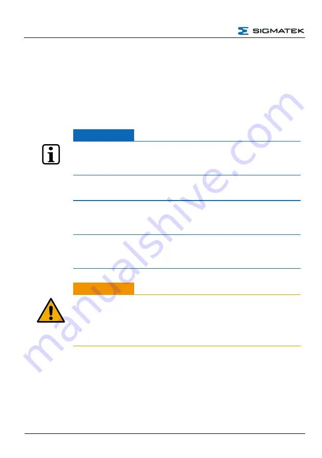 SIGMATEK HGW 1033 Скачать руководство пользователя страница 66