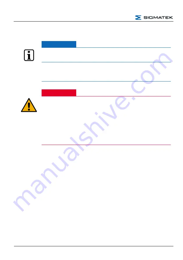 SIGMATEK HGW 1033 Скачать руководство пользователя страница 70