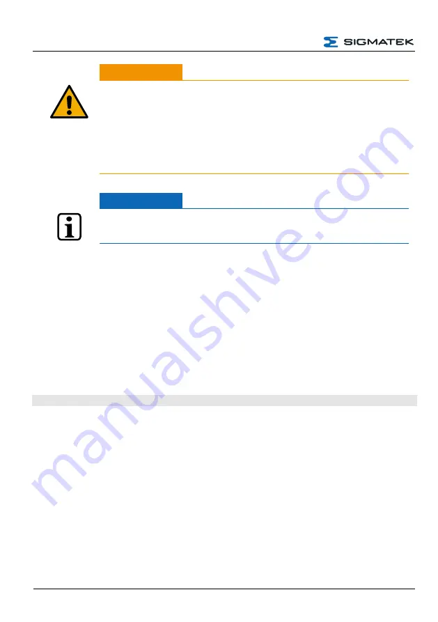 SIGMATEK HGW 1033 Скачать руководство пользователя страница 72