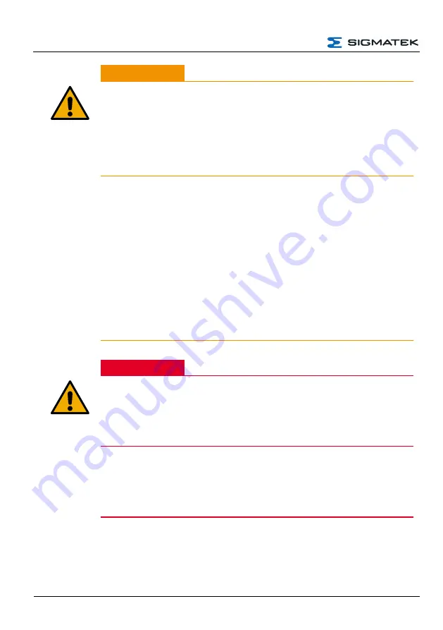 SIGMATEK HGW 1033 Скачать руководство пользователя страница 80