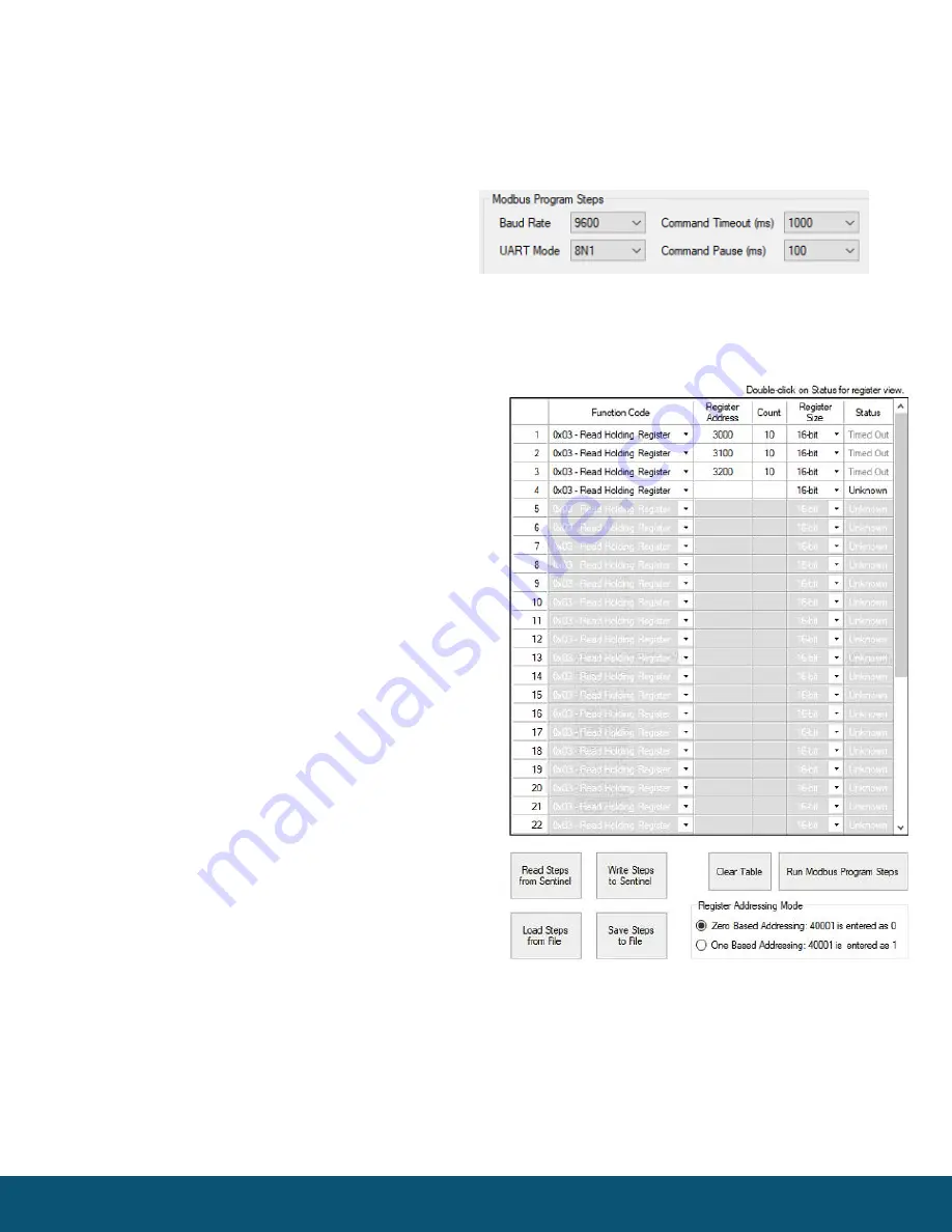 SignalFire MBS-CBBL Interface Manual Download Page 9