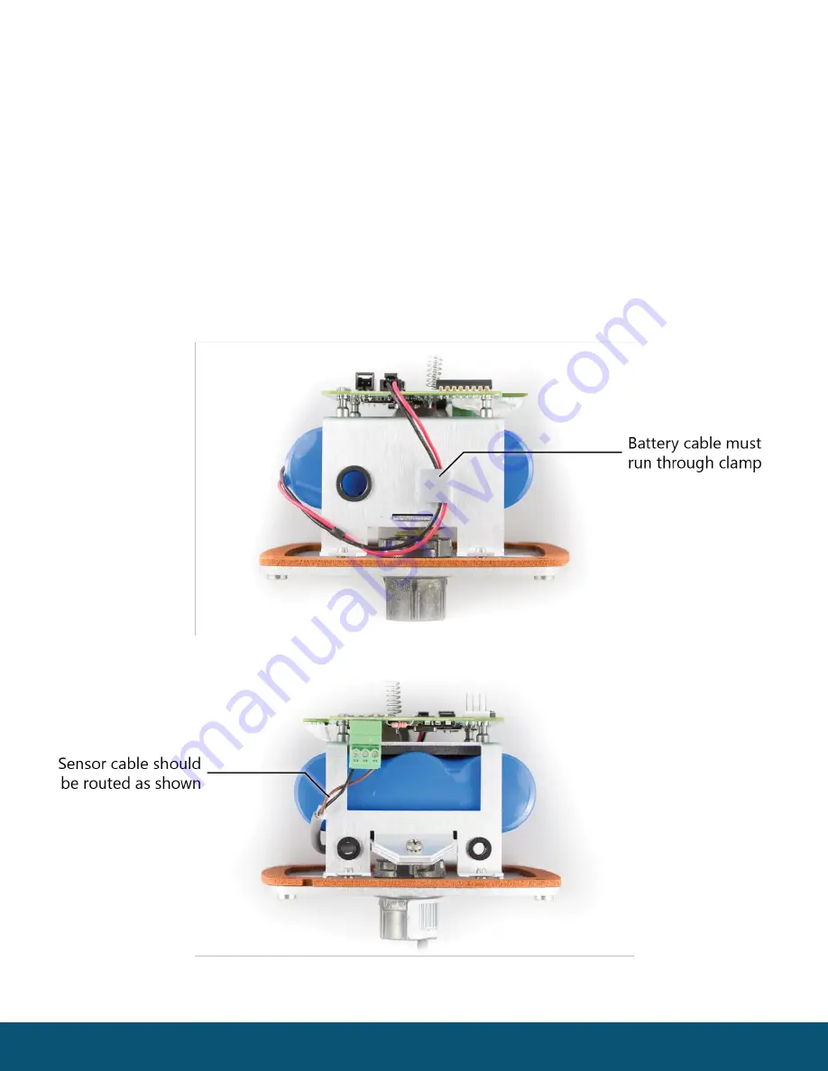 SignalFire Sentinel-485 Series Interface Manual Download Page 10