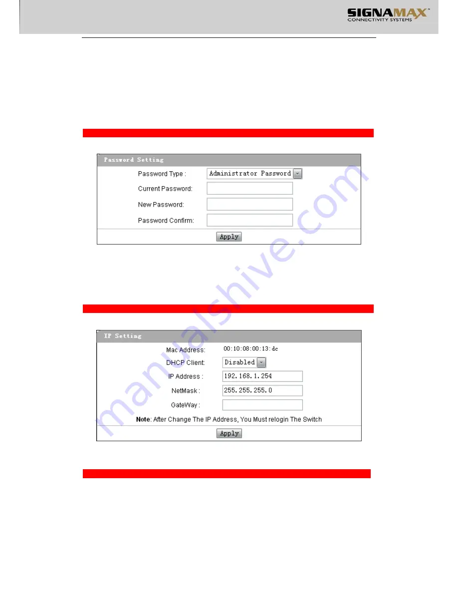 SignaMax 065-7707 Скачать руководство пользователя страница 18