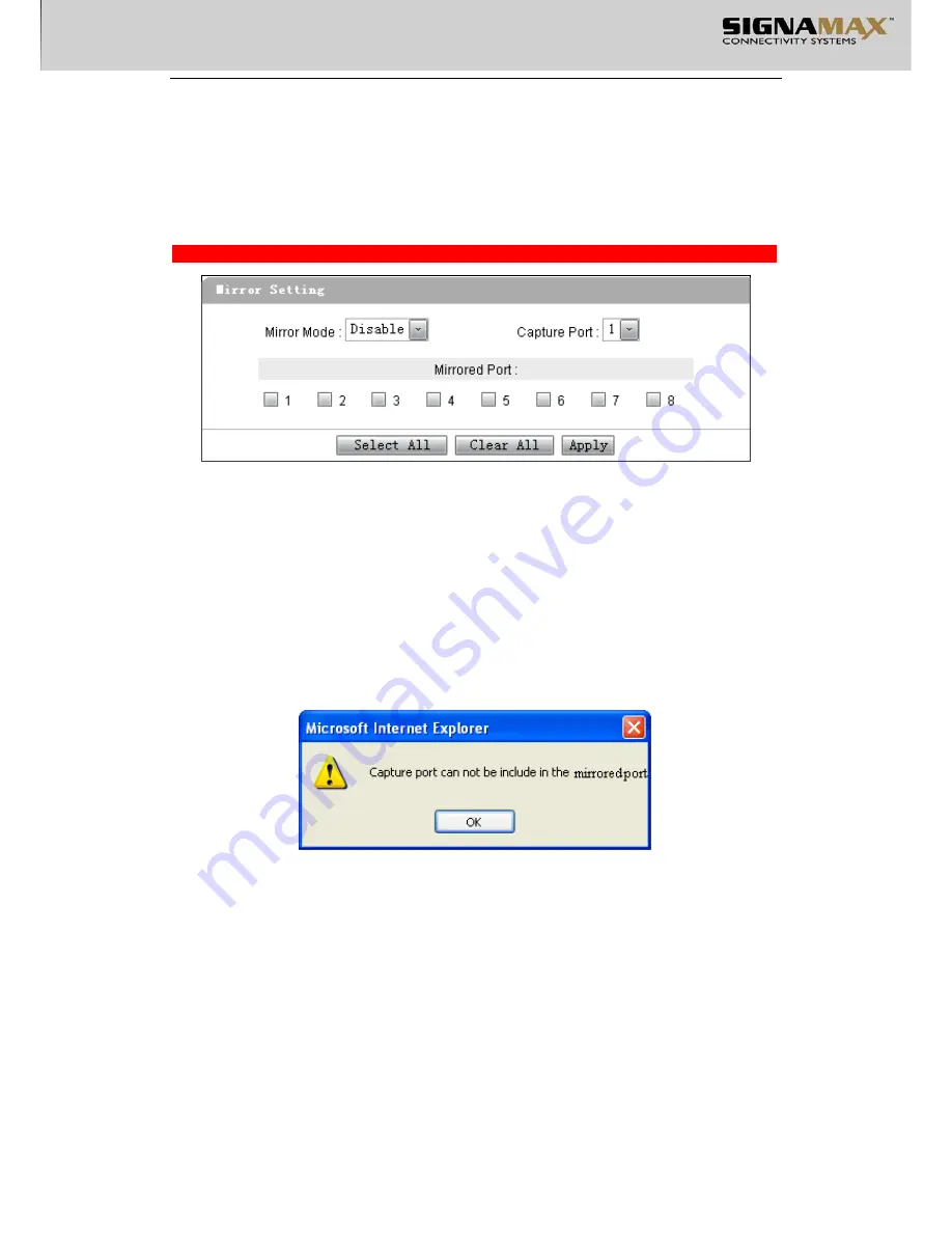 SignaMax 065-7707 User Manual Download Page 21