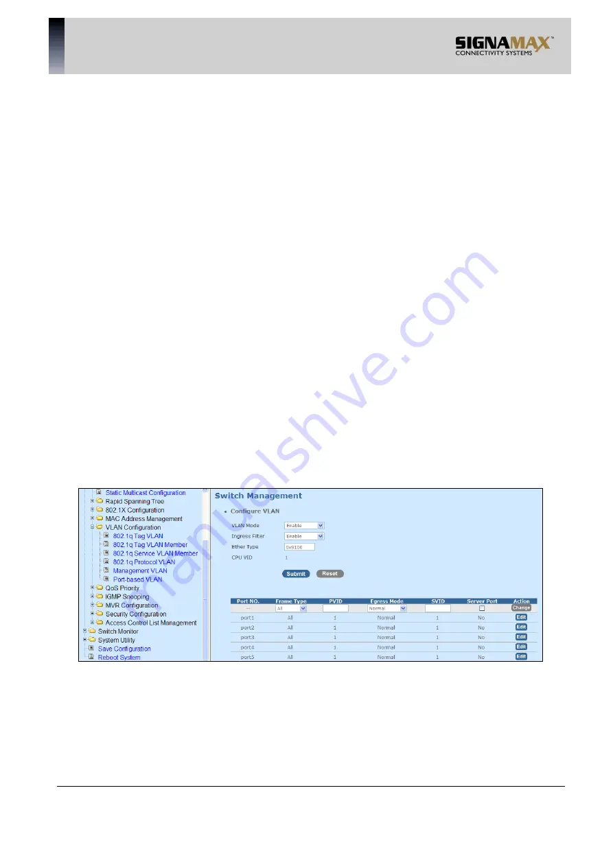 SignaMax 500-7624FE2GC User Manual Download Page 91