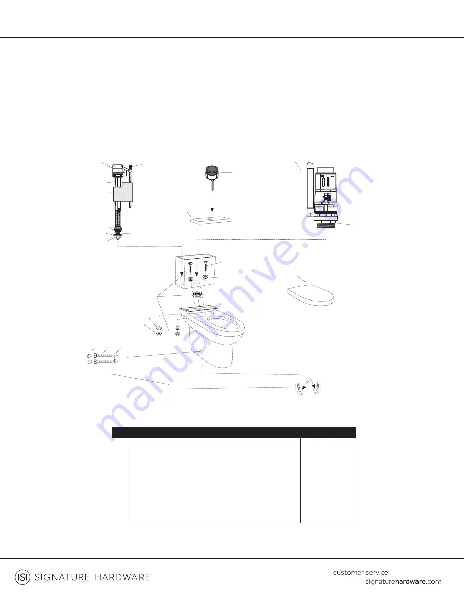 Signature Hardware 948436 Manual Download Page 10