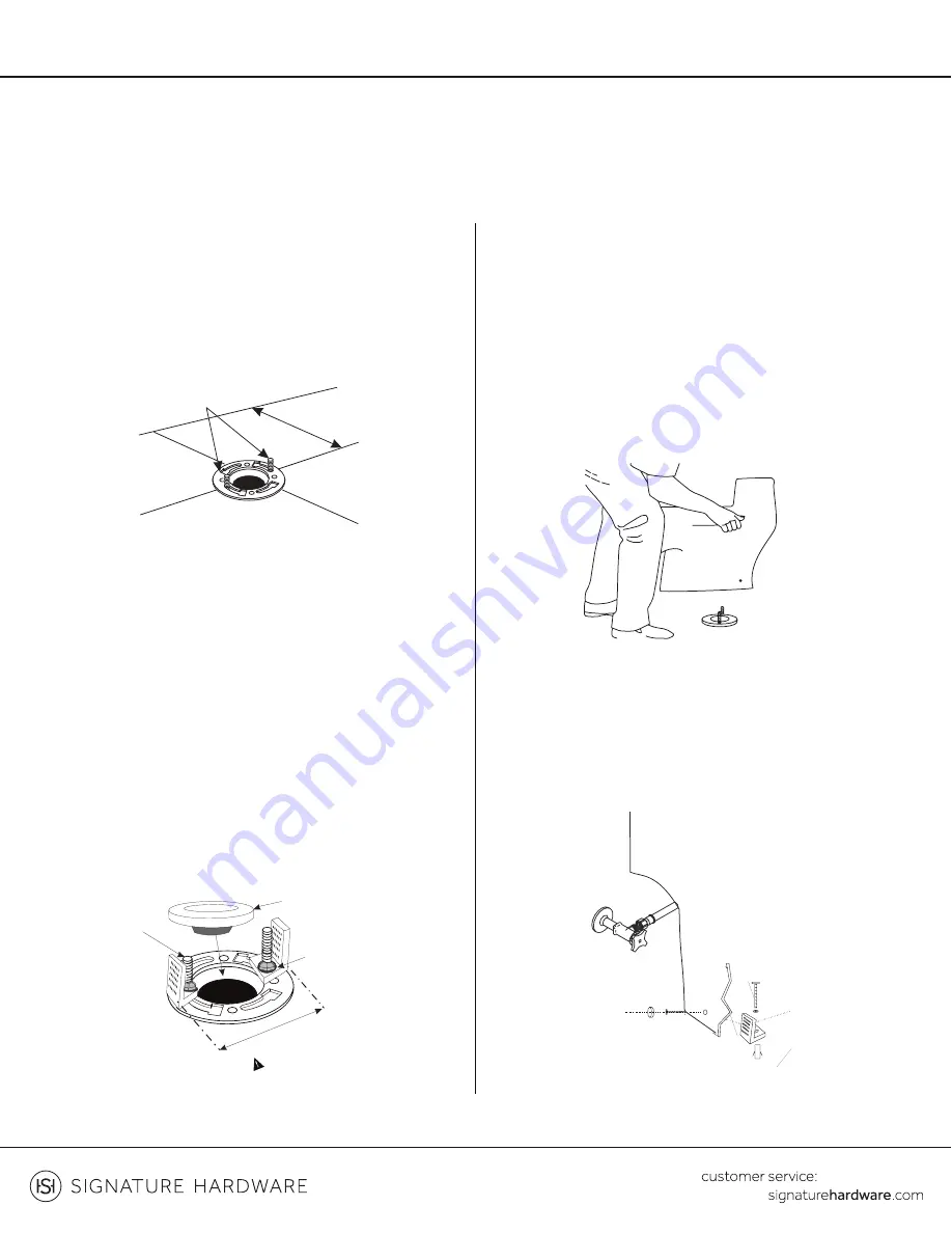 Signature Hardware GRAYVIK 946603 Quick Start Manual Download Page 2