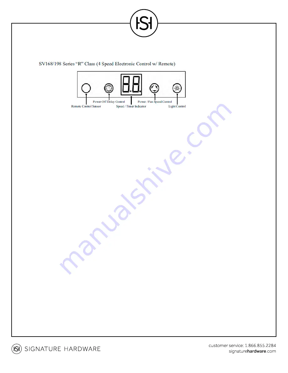 Signature Hardware Island Mount Range Hood Скачать руководство пользователя страница 13