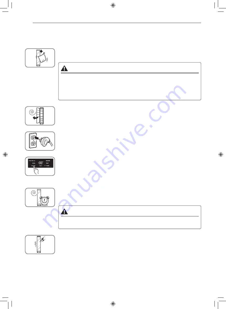 Signature Kitchen Suite SKSCF1801P Скачать руководство пользователя страница 10