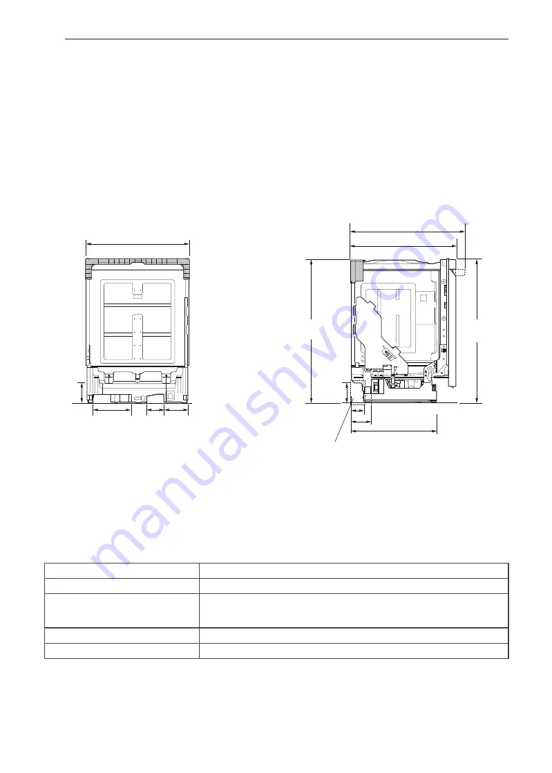 Signature Kitchen Suite SKSDW2401S Owner'S Manual Download Page 12