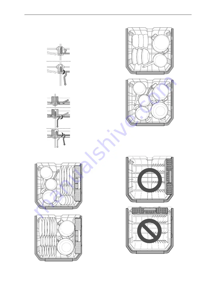 Signature Kitchen Suite SKSDW2401S Owner'S Manual Download Page 34