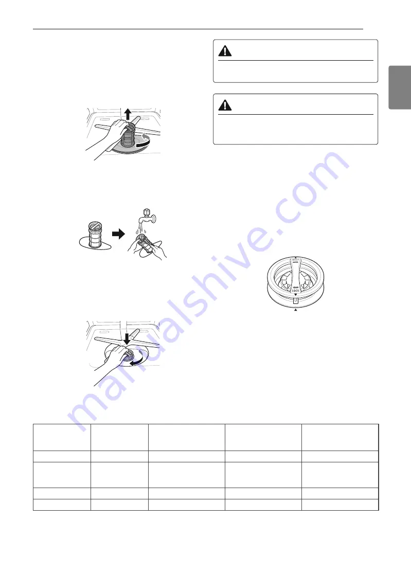 Signature Kitchen Suite SKSDW2401S Owner'S Manual Download Page 49