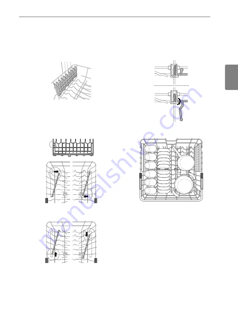 Signature Kitchen Suite SKSDW2401S Owner'S Manual Download Page 101