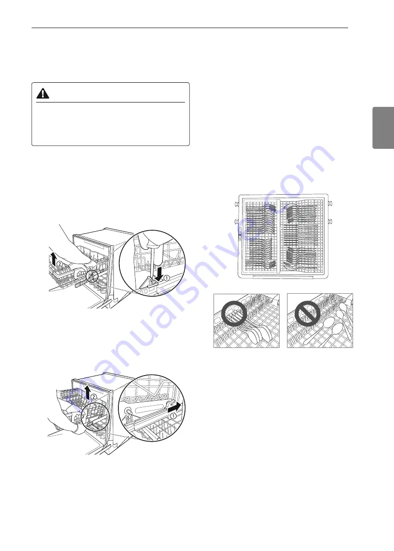 Signature Kitchen Suite SKSDW2401S Owner'S Manual Download Page 103