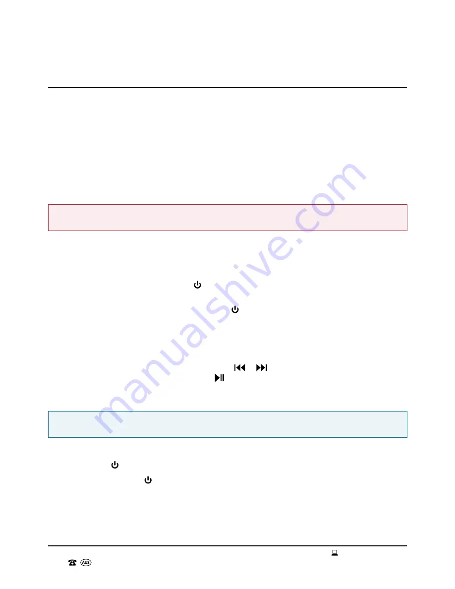 SIGNIFY EA0976 Instruction Manual Download Page 16