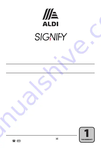 SIGNIFY EA1440 Instruction Manual Download Page 4