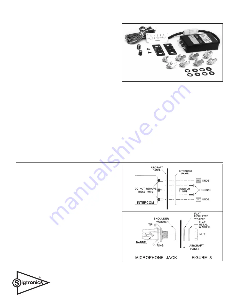 Sigtronics SPA-400 Скачать руководство пользователя страница 1